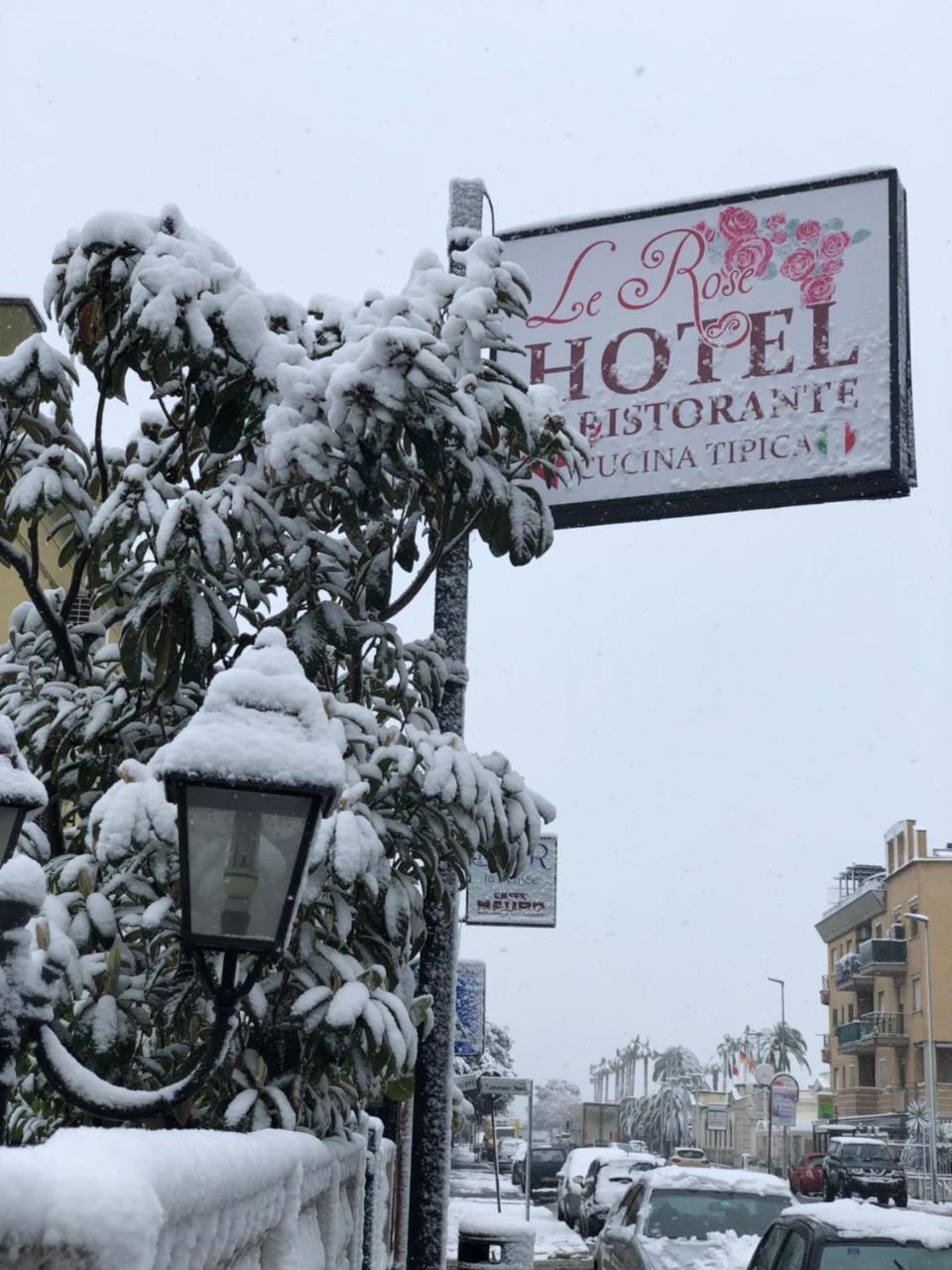 Hotel Le Rose 티볼리 테르메 외부 사진